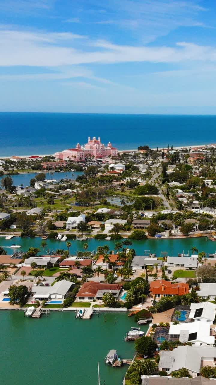 The Don CeSar and the Gulf beaches