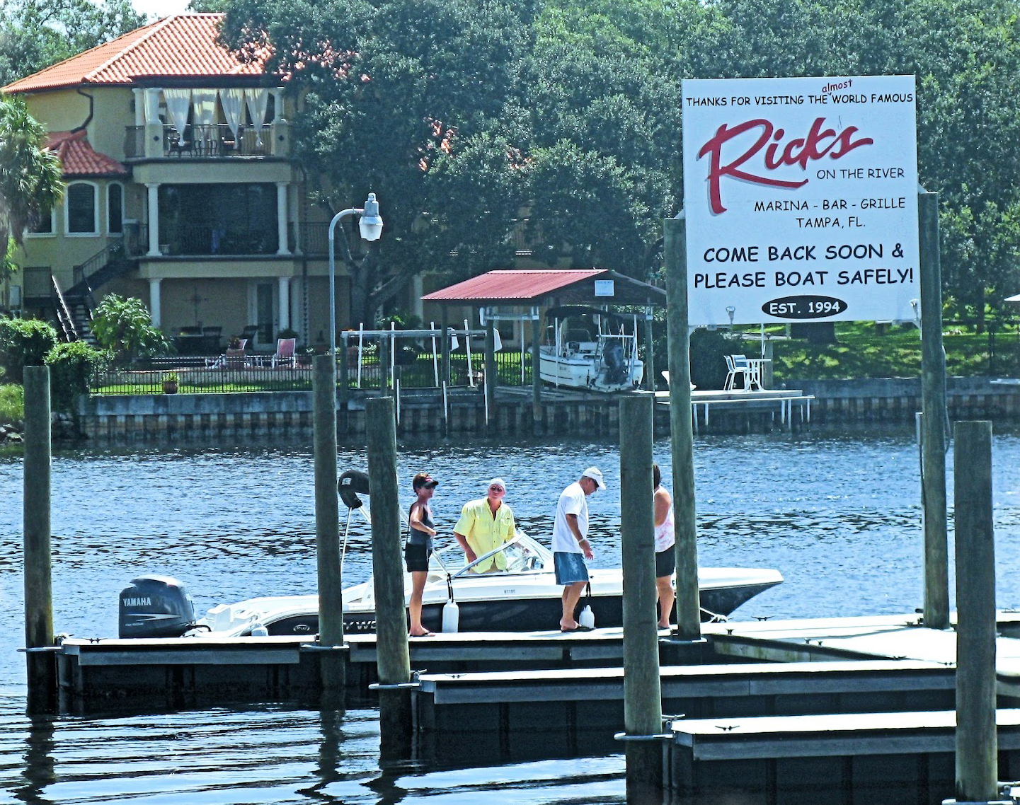 On the Hillsborough River