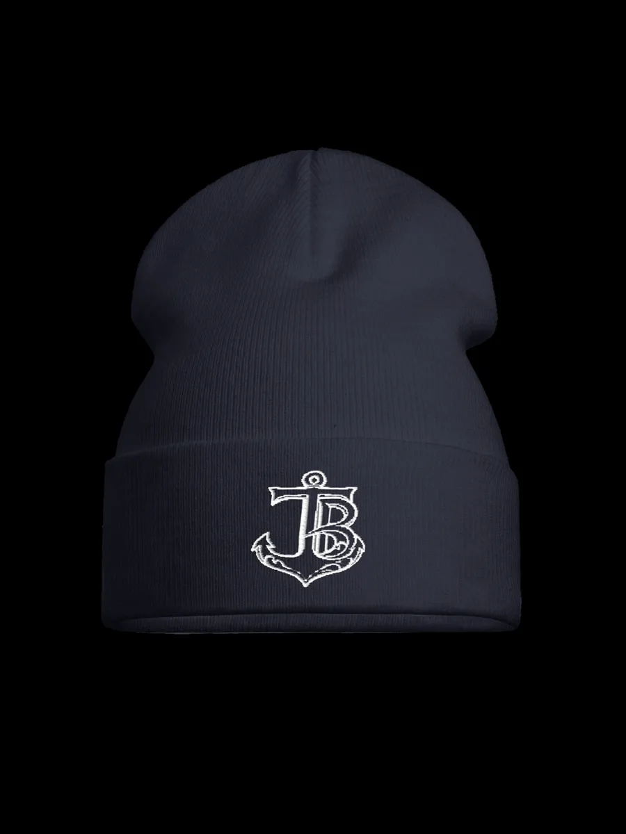 Logo Embroidered Beanie — Tampa Bay Boating