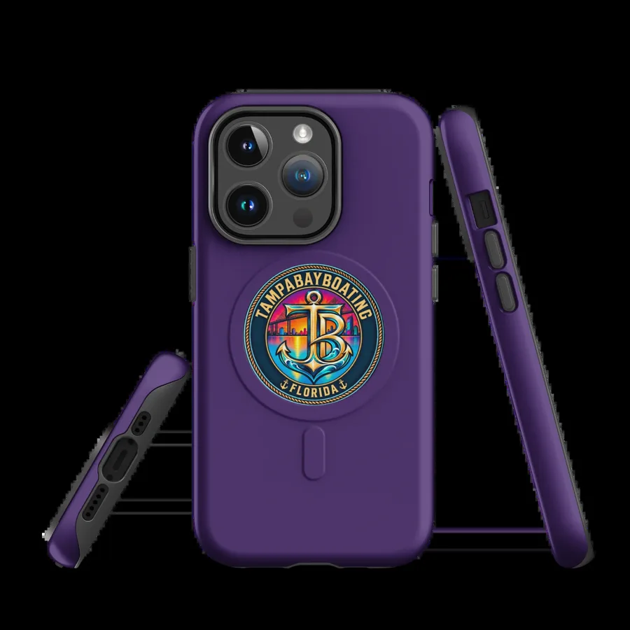 iPhone ToughCase MagSafe — Purple — Tampa Bay Boating