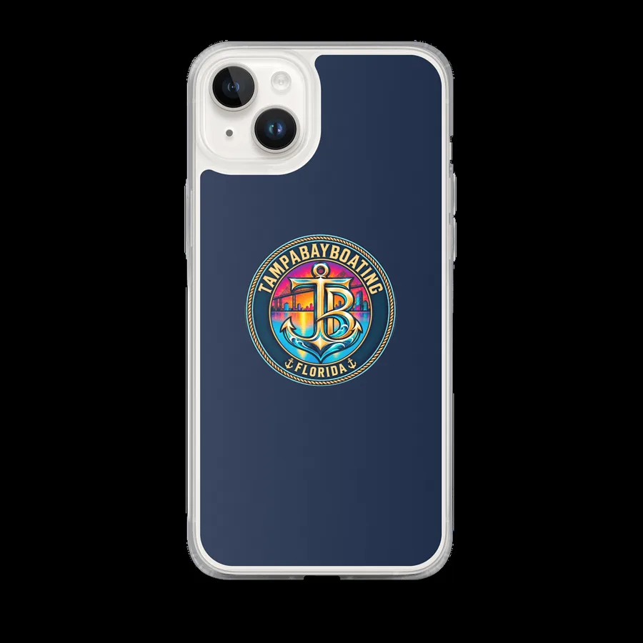 Logo iPhone MagSafe Case — Tampa Bay Boating