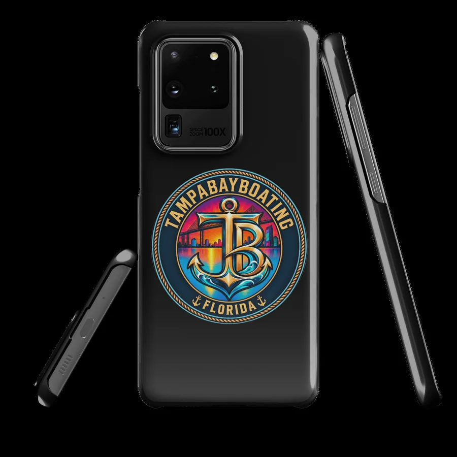 Logo Samsung Phone Cover — Tampa Bay Boating