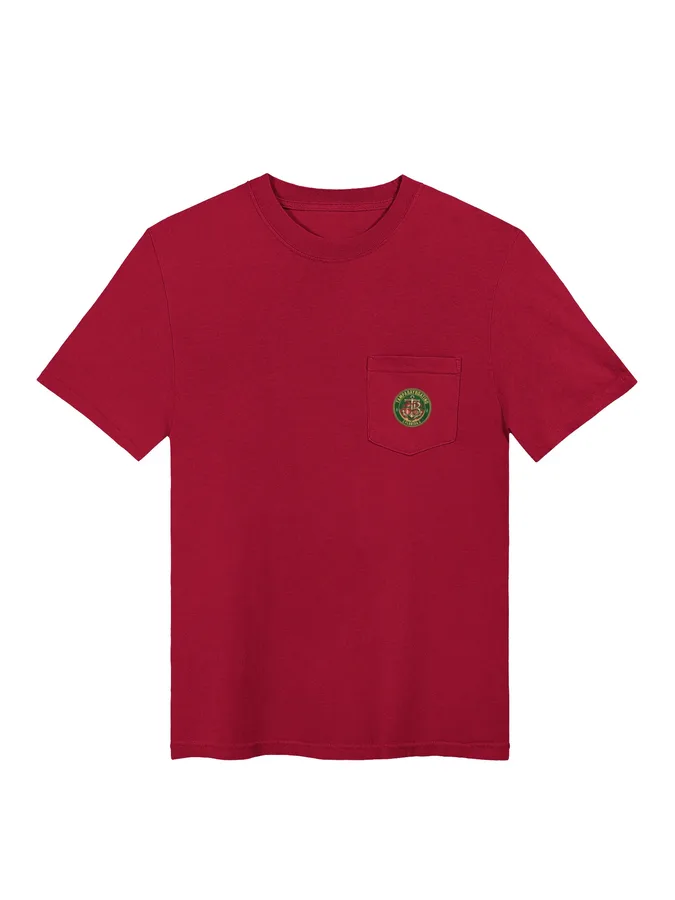 Logo Pocket Tee — Christmas — Tampa Bay Boating