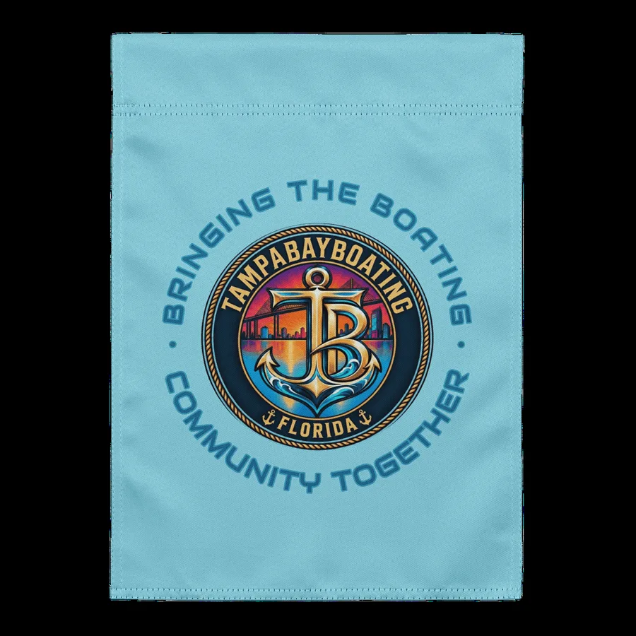 Garden Flag — Tampa Bay Boating