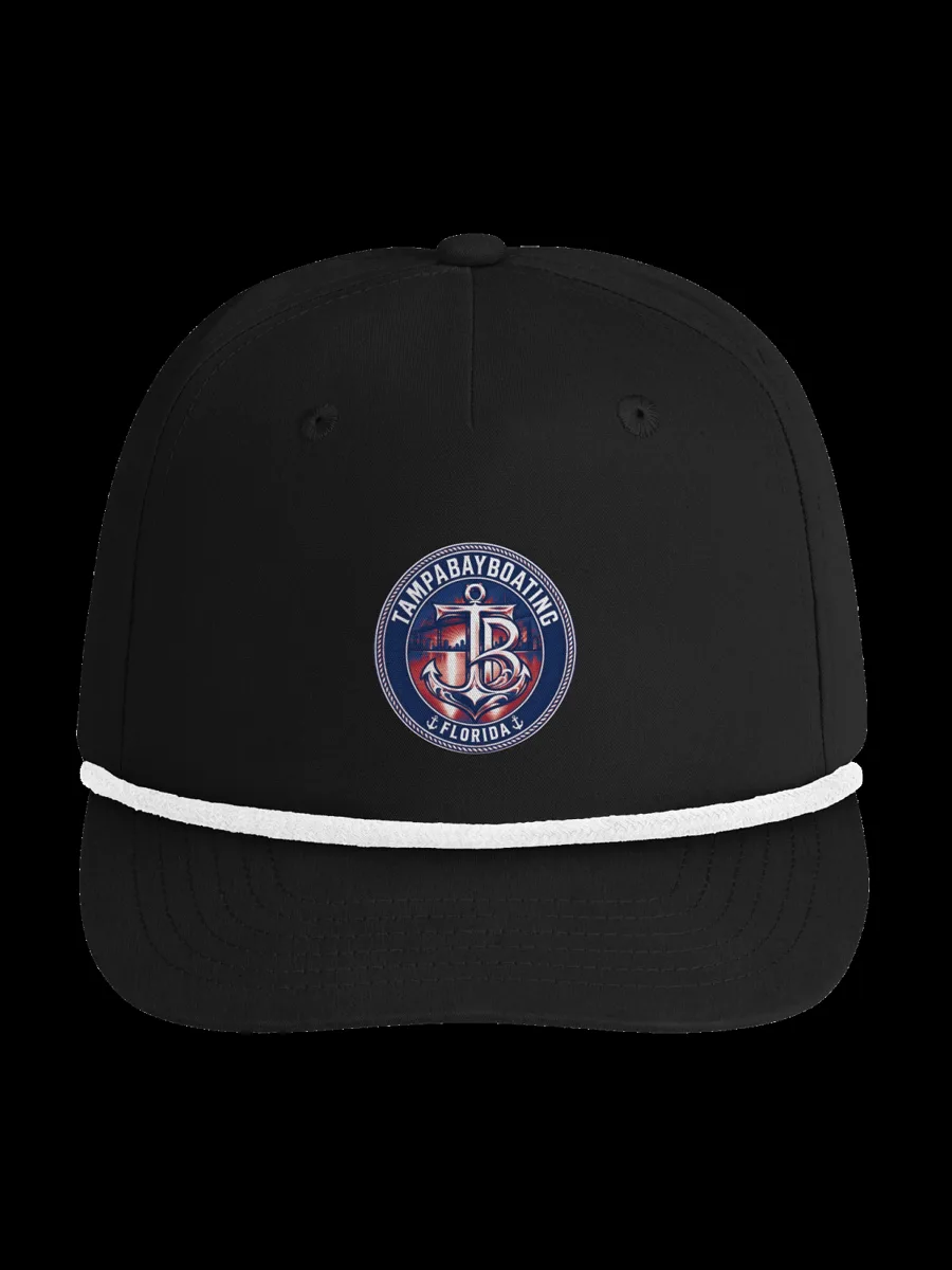 Logo Golf Hat — Tampa Bay Boating