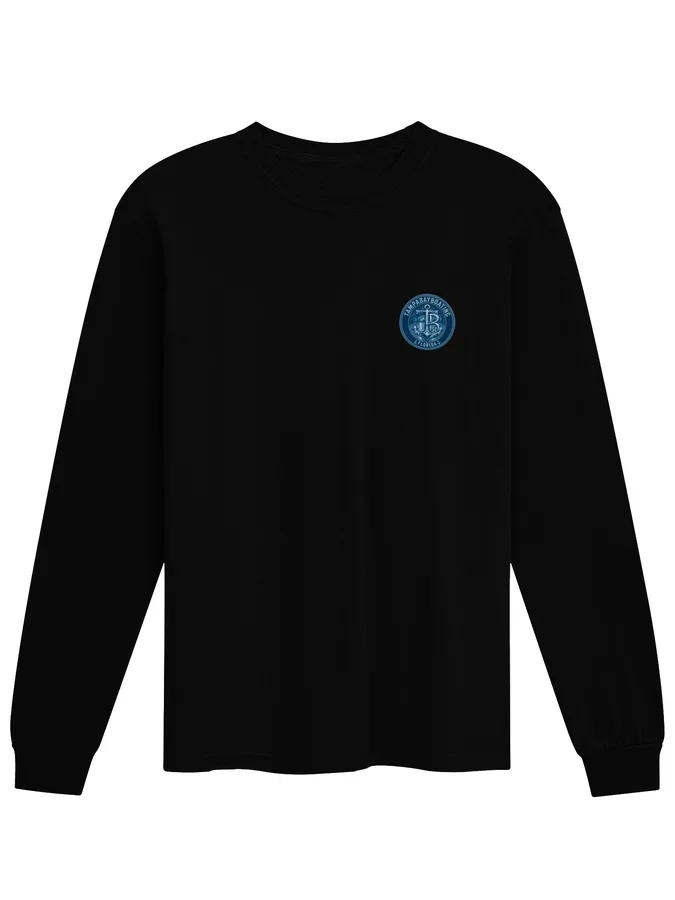 Logo Long-Sleeve Tee — Blue — Tampa Bay Boating