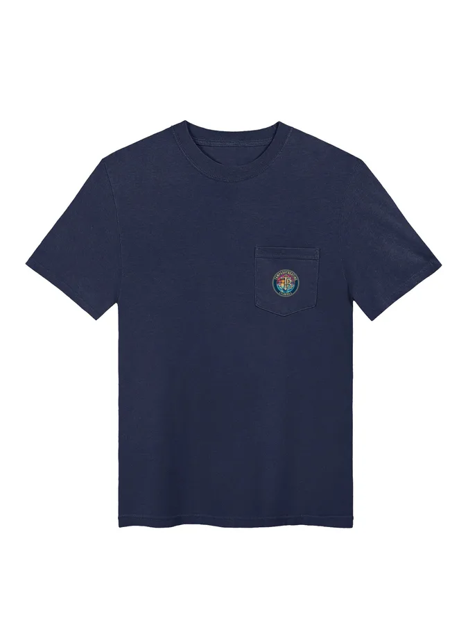 Logo Pocket Tee — Tampa Bay Boating